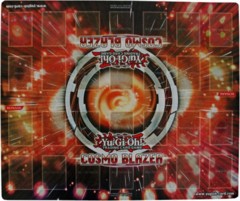 Cosmo Blazer 2-Player Duel Mat Yugioh Playmat